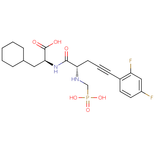 Chemical structure of BindingDB Monomer ID 50064125
