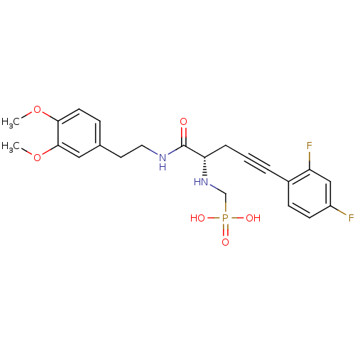 Chemical structure of BindingDB Monomer ID 50064126