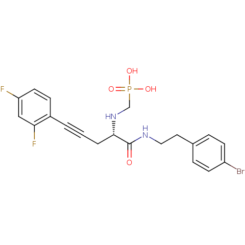Chemical structure of BindingDB Monomer ID 50064128