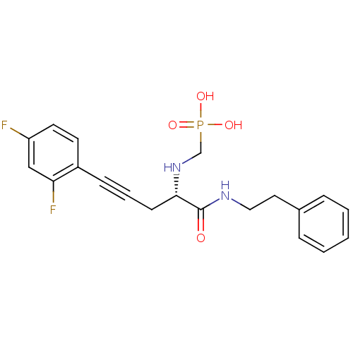 Chemical structure of BindingDB Monomer ID 50064131