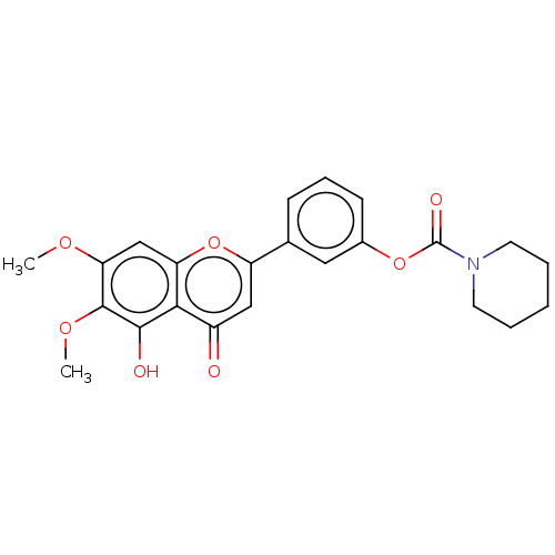 Chemical structure of BindingDB Monomer ID 50064133
