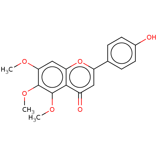 Chemical structure of BindingDB Monomer ID 50064136