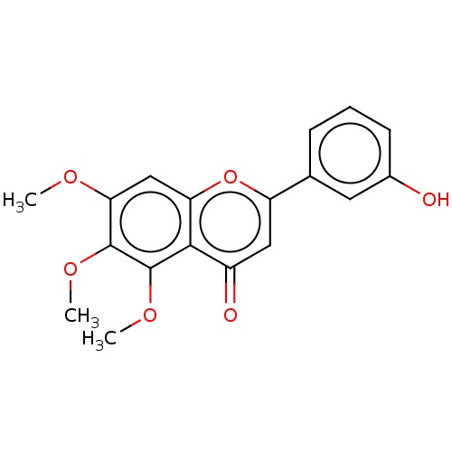 Chemical structure of BindingDB Monomer ID 50064137