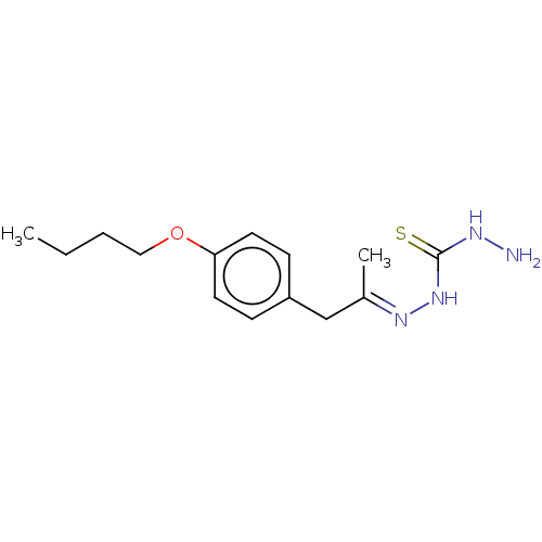 Chemical structure of BindingDB Monomer ID 50064159