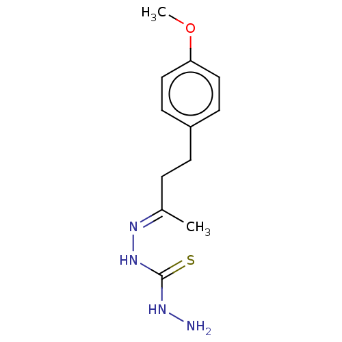 Chemical structure of BindingDB Monomer ID 50064163