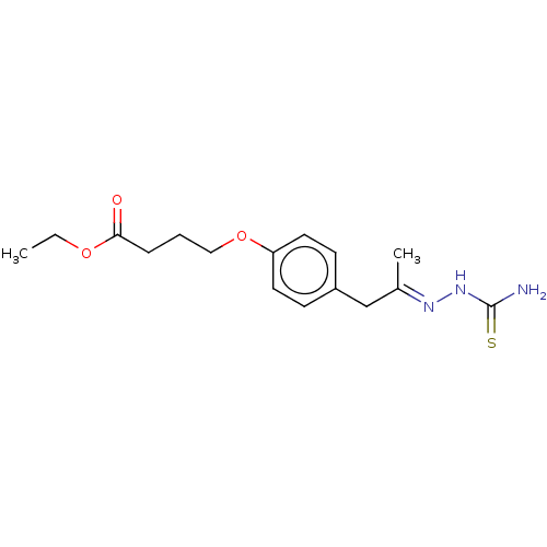 Chemical structure of BindingDB Monomer ID 50064165