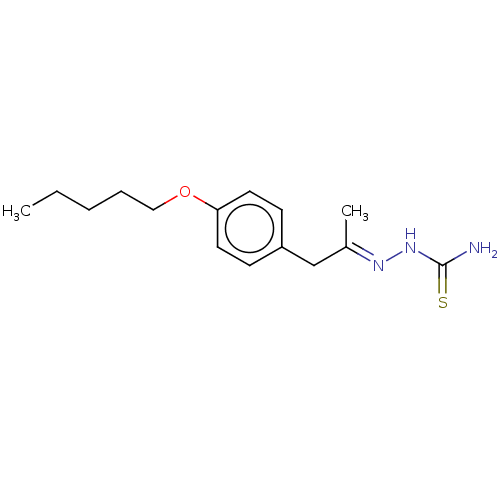 Chemical structure of BindingDB Monomer ID 50064167