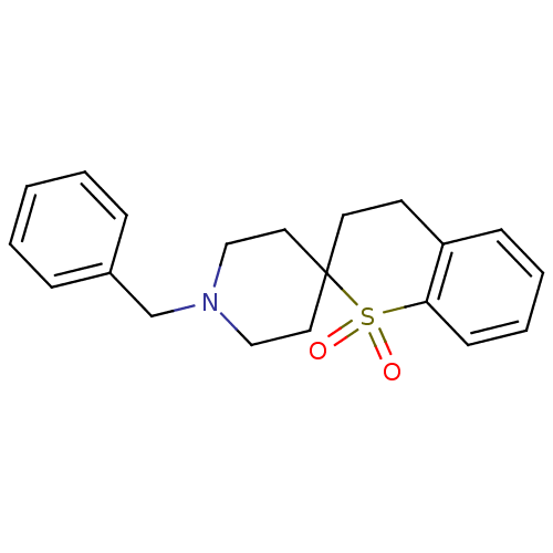 Chemical structure of BindingDB Monomer ID 50064173