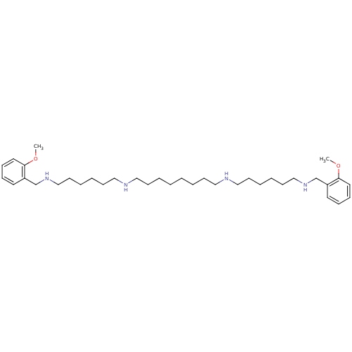 Chemical structure of BindingDB Monomer ID 50064176