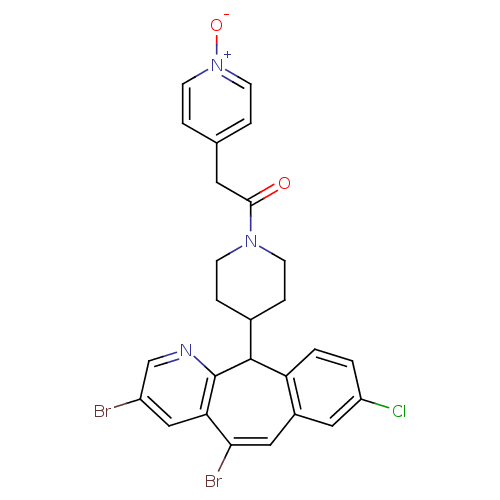 Chemical structure of BindingDB Monomer ID 50064178