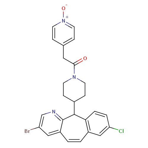 Chemical structure of BindingDB Monomer ID 50064179