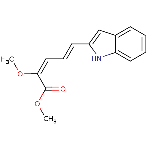 Chemical structure of BindingDB Monomer ID 50064181