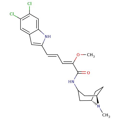 Chemical structure of BindingDB Monomer ID 50064184