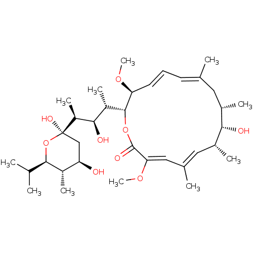 Chemical structure of BindingDB Monomer ID 50064186