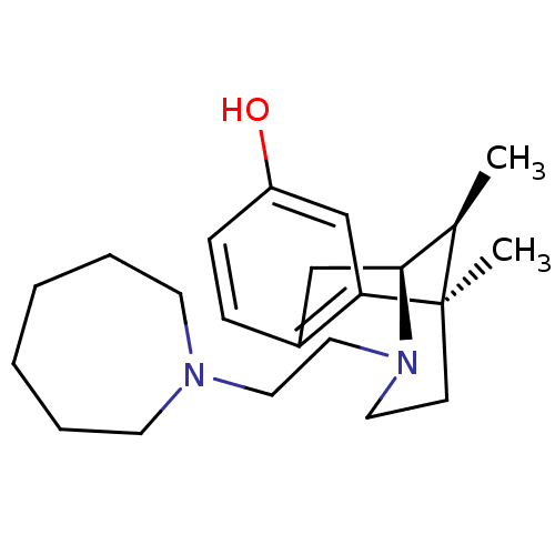 Chemical structure of BindingDB Monomer ID 50064187