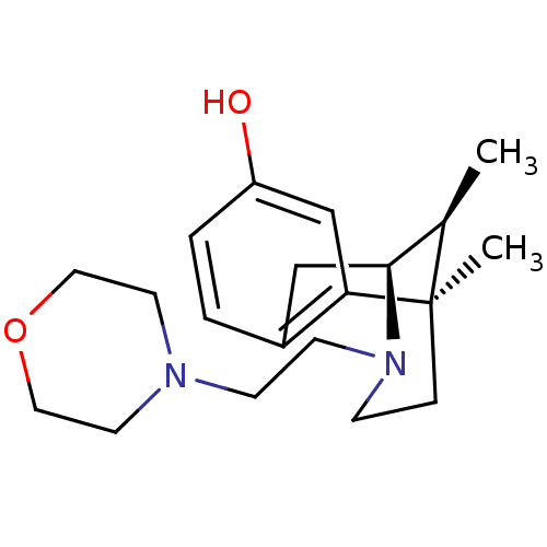 Chemical structure of BindingDB Monomer ID 50064188