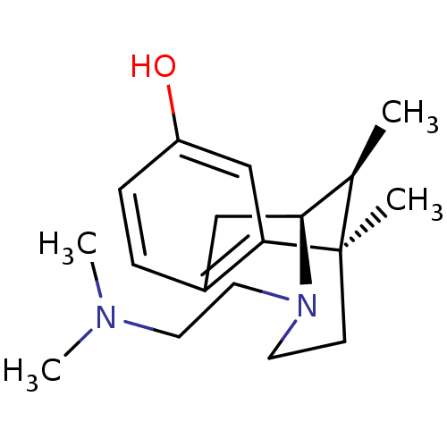 Chemical structure of BindingDB Monomer ID 50064189