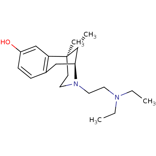 Chemical structure of BindingDB Monomer ID 50064190