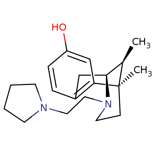 Chemical structure of BindingDB Monomer ID 50064191