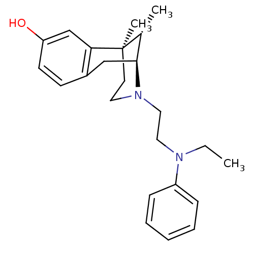 Chemical structure of BindingDB Monomer ID 50064192