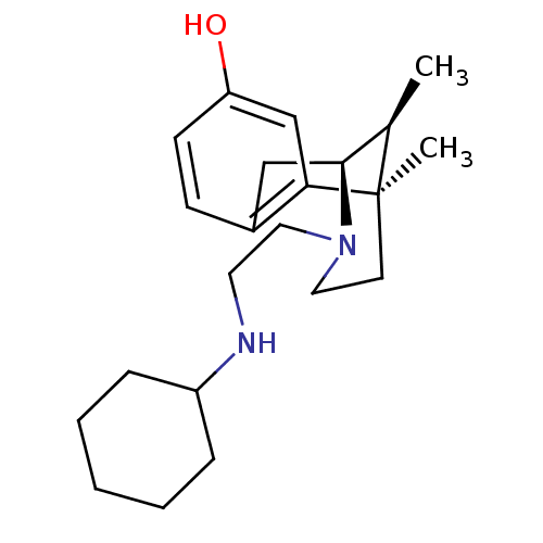 Chemical structure of BindingDB Monomer ID 50064194