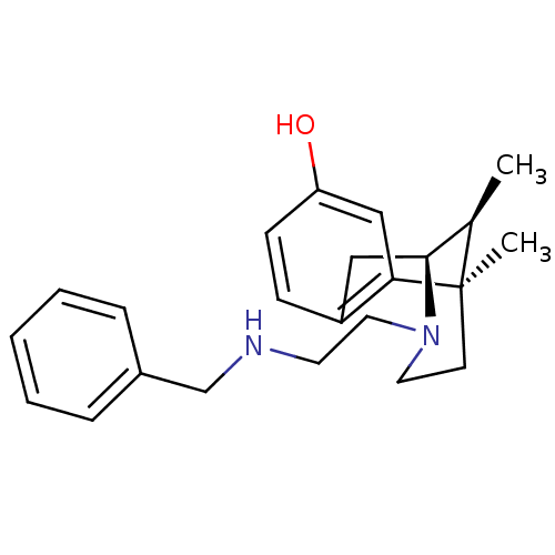 Chemical structure of BindingDB Monomer ID 50064197