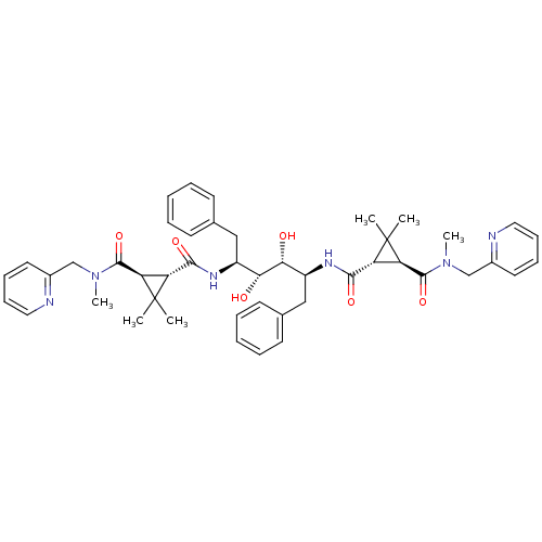 Chemical structure of BindingDB Monomer ID 50064198
