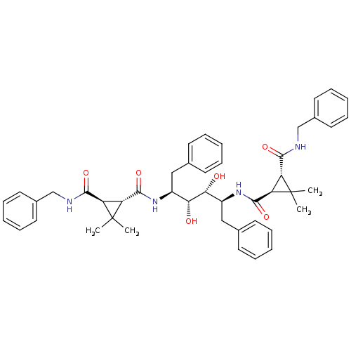 Chemical structure of BindingDB Monomer ID 50064199