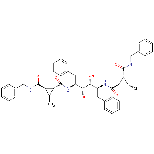 Chemical structure of BindingDB Monomer ID 50064201