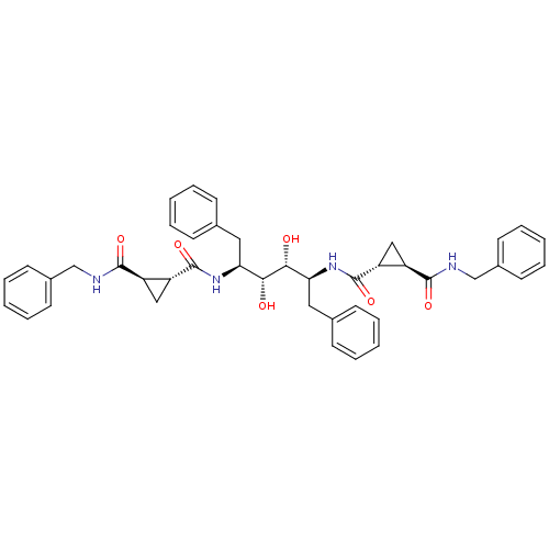 Chemical structure of BindingDB Monomer ID 50064202
