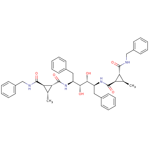 Chemical structure of BindingDB Monomer ID 50064203