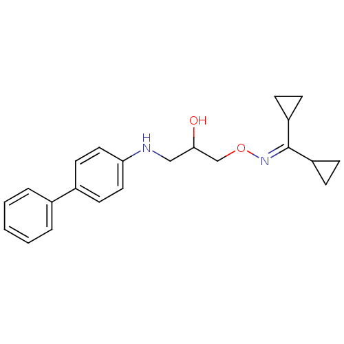 Chemical structure of BindingDB Monomer ID 50064204