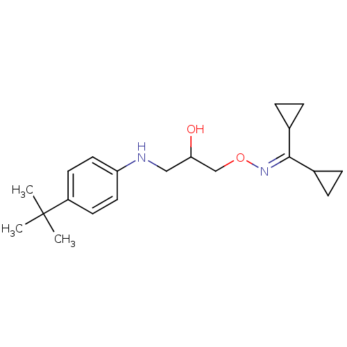 Chemical structure of BindingDB Monomer ID 50064205