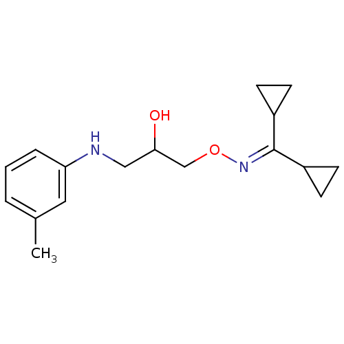 Chemical structure of BindingDB Monomer ID 50064206