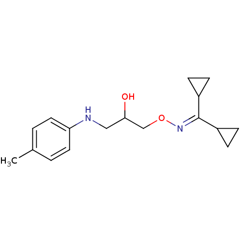 Chemical structure of BindingDB Monomer ID 50064207