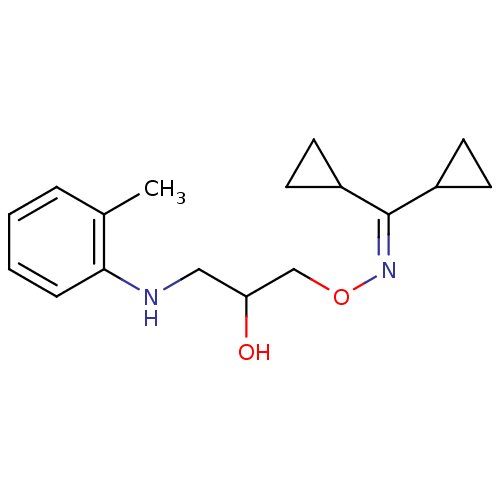 Chemical structure of BindingDB Monomer ID 50064208