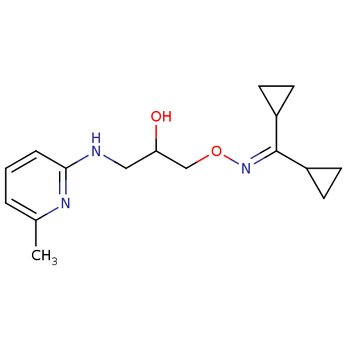 Chemical structure of BindingDB Monomer ID 50064209