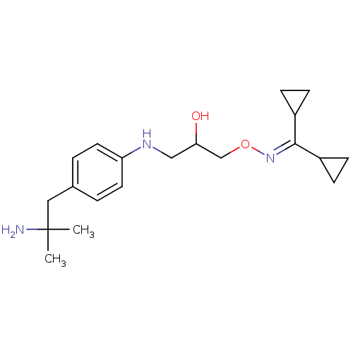 Chemical structure of BindingDB Monomer ID 50064210