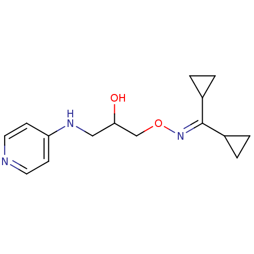 Chemical structure of BindingDB Monomer ID 50064211