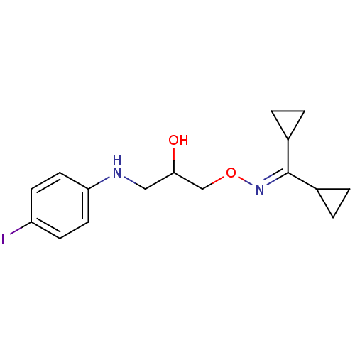 Chemical structure of BindingDB Monomer ID 50064212