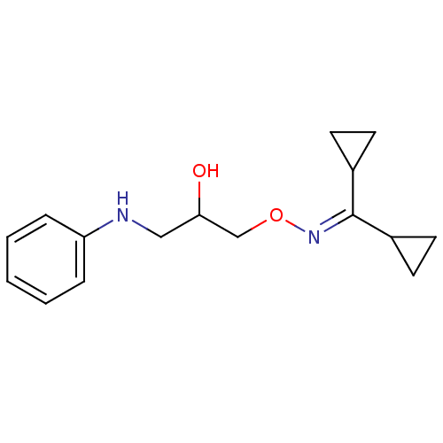 Chemical structure of BindingDB Monomer ID 50064213