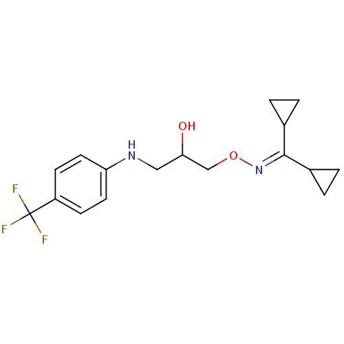Chemical structure of BindingDB Monomer ID 50064214