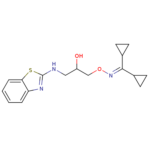 Chemical structure of BindingDB Monomer ID 50064215