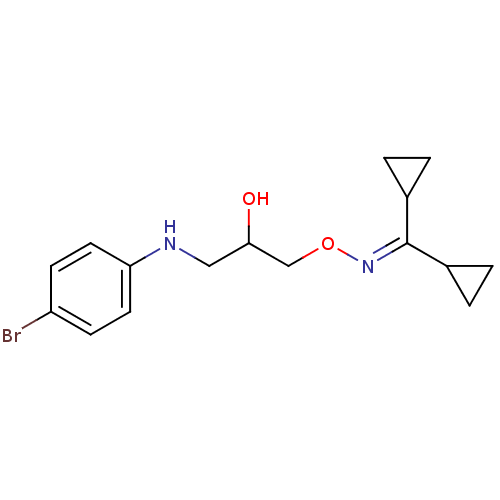 Chemical structure of BindingDB Monomer ID 50064216