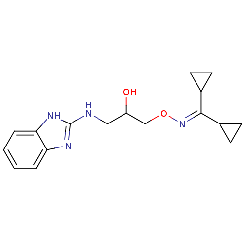 Chemical structure of BindingDB Monomer ID 50064217