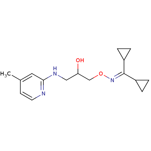 Chemical structure of BindingDB Monomer ID 50064219