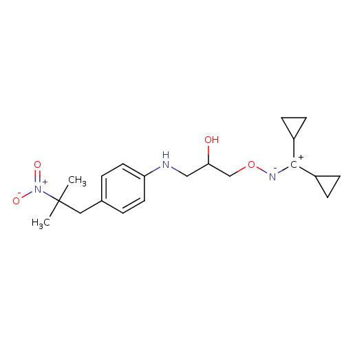 Chemical structure of BindingDB Monomer ID 50064220