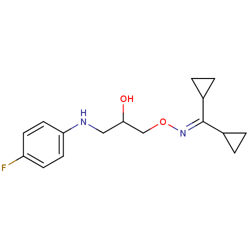 Chemical structure of BindingDB Monomer ID 50064222