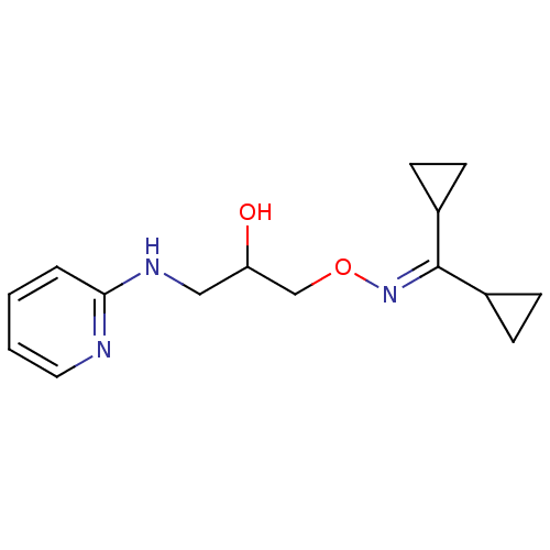 Chemical structure of BindingDB Monomer ID 50064223