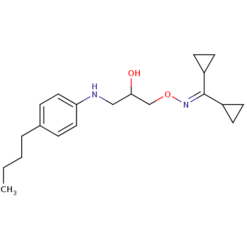 Chemical structure of BindingDB Monomer ID 50064224